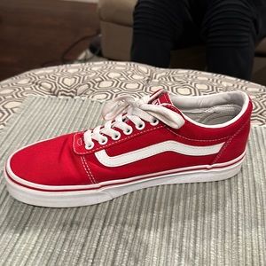 Vans Old Skool Red